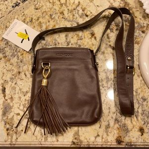 NWT Kelly Tooke leather crossbody